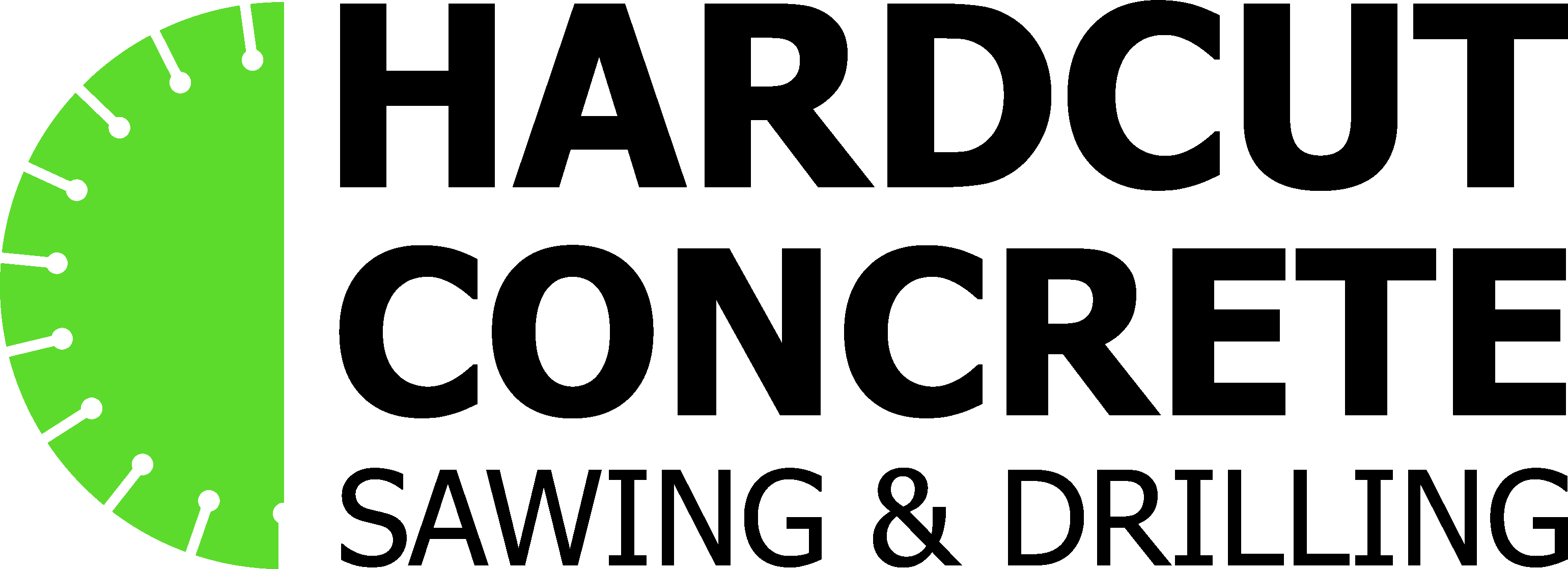 hardcut concrete sawing and drilling logo